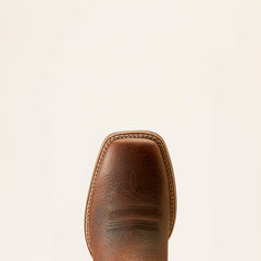 Cowpuncher VentTEK Cowboy Boot Men - BROWN OILED ROWDY
