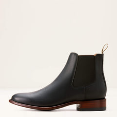 Bench Made Reed Western Boot Men - COOL BLACK BISON