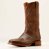 Bench Made Stilwell Western Boot Men - NATURAL CAIMAN BELLY