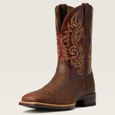 Lasco Ultra Western Boot Men - BAR TOP BROWN