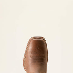 Sport Rider Cowboy Boot Men - VINTAGE OAK/RUSTIC ORANGE