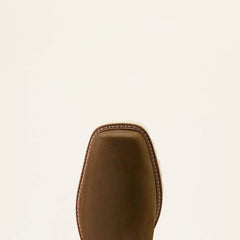 Stoney Creek Square Toe Western Boot Men - DISTRESSED DARK WHEAT