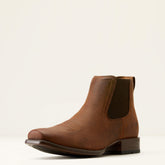 Booker Ultra Square Toe Western Boot Men - ROUGH TAN