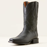 Bench Made Stilwell Cowboy Boot Men - COOL BLACK BISON