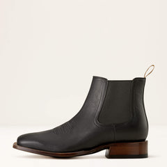Bench Made Younger Western Boot Men - COOL BLACK BISON