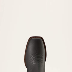 Bench Made Younger Western Boot Men - COOL BLACK BISON