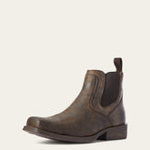 Midtown Rambler Square Toe Chelsea Boot Men - STONE