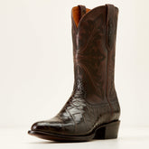 Bench Made James Western Boot Men - HICKORY AMERICAN ALLIGATOR