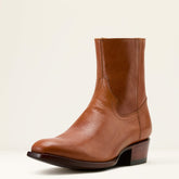 Bench Made Brewer Western Boot Men - AGED COGNAC
