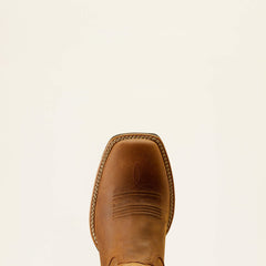 Ryden Ultra EZ Zip Cowboy Boot Men - DISTRESSED BROWN