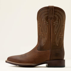 Plano Cowboy Boot Men - WOODY TAN