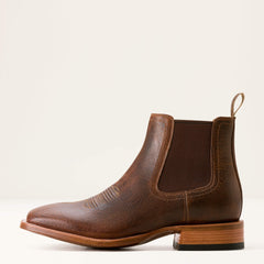 Bench Made Younger Western Boot Men - EARTH BROWN BISON