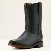 Downtown Western Boot Men - INKWELL BLACK
