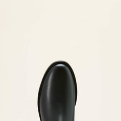 Downtown Western Boot Men - INKWELL BLACK