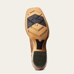 Real Deal Western Boot Men - DUSTED WHEAT