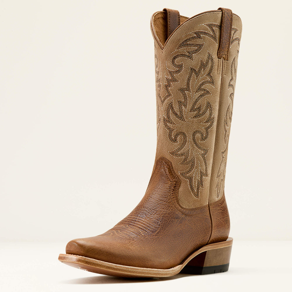 Futurity Champ Cowboy Boot Men - TAN TONE/TRULY TAUPE