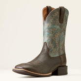 Sport Latigo Western Boot Men - CHOCOLATE BROWN
