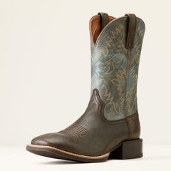 Sport Latigo Western Boot Men - CHOCOLATE BROWN