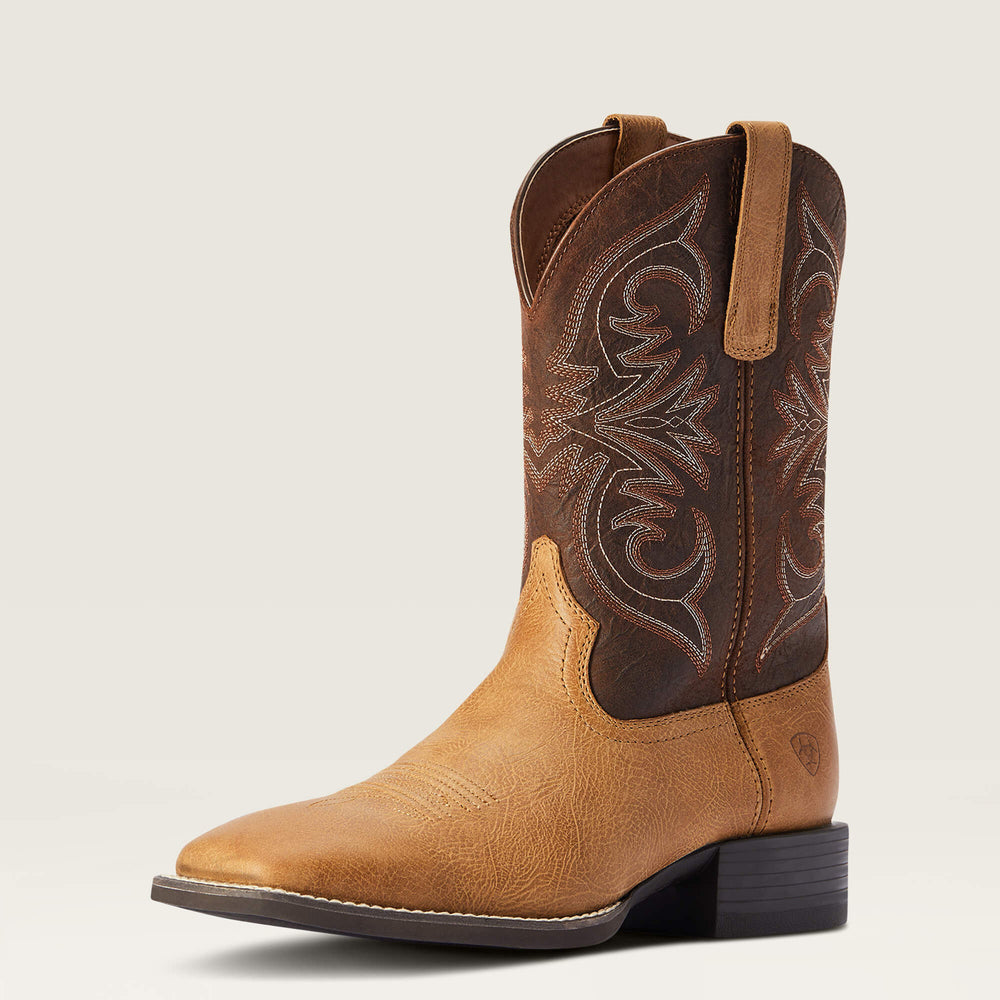Sport Pardner Western Boot Men - MATTE TAN BUCK