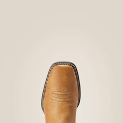 Sport Pardner Western Boot Men - MATTE TAN BUCK