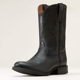 Sport Stratten Cowboy Boot Men - BLACK DEERTAN