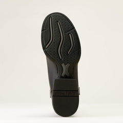 Sport Stratten Cowboy Boot Men - BLACK DEERTAN