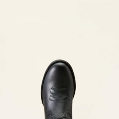 Sport Stratten Cowboy Boot Men - BLACK DEERTAN