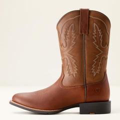Sport Stratten Cowboy Boot Men - PEANUT/TOASTY TAN