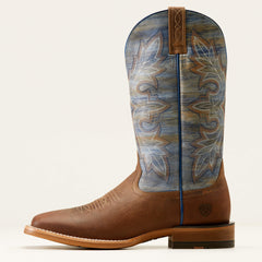 Standout Cowboy Boot Men - LOCO BROWN/CLOUD BLUE