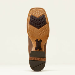 Standout Cowboy Boot Men - LOCO BROWN/CLOUD BLUE