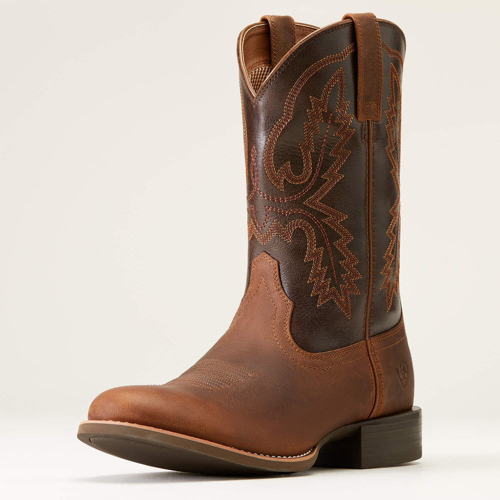 Sport Stratten Cowboy Boot Men - SORREL CRUNCH