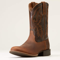 Sport Stratten Cowboy Boot Men - SORREL CRUNCH