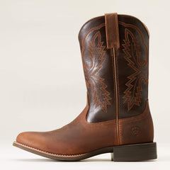 Sport Stratten Cowboy Boot Men - SORREL CRUNCH