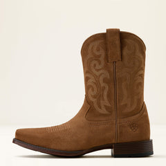 Bodie Western Boot Men - CHESTNUT SUEDE