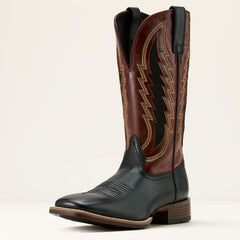 Dakota VentTEK Cowboy Boot Men - SUPPLE BLACK/CINNAMON