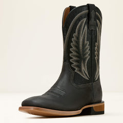 Sidestrike Cowboy Boot Men - GRIZZLE GREY/TECTONIC BLACK