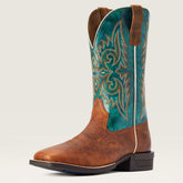 Wild Thang Western Boot Men - FIERY BROWN CRUNCH