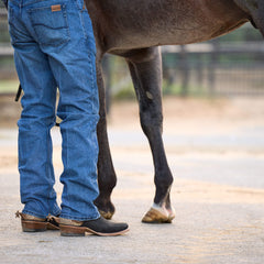 Futurity Relentless Bama Fury Cowboy Boot Men - BLACK BISON/LUCKY CLOVER