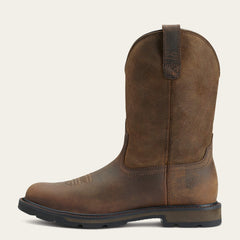 Groundbreaker Work Boot Men - BROWN