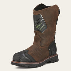 Catalyst VX Work Wide Square Toe Waterproof Composite Toe Work Boot Men - BRUIN BROWN