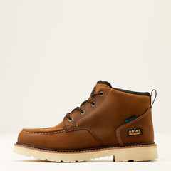 Rebar Lift Chukka Waterproof Work Boot Men - DISTRESSED BROWN