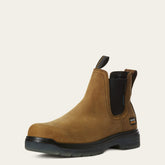 Turbo Chelsea Waterproof Carbon Toe Work Boot Men - AGED BARK