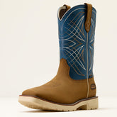 Activator Waterproof Work Boot Men - DUSTED BROWN/BASIN BLUE