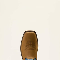 Activator Waterproof Work Boot Men - DUSTED BROWN/BASIN BLUE