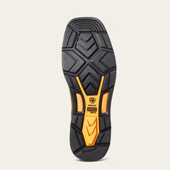 WorkHog XT VentTEK Waterproof Work Boot Men - RYE BROWN
