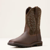 Groundbreaker Work Boot Men - BROWN
