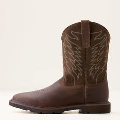Groundbreaker Work Boot Men - BROWN