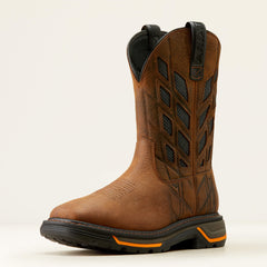 Big Rig Tread VentTEK Work Boot Men - EARTH/GRAPHITE