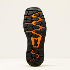 Big Rig Tread VentTEK Work Boot Men - EARTH/GRAPHITE