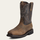 Sierra Puncture Resistant Steel Toe Work Boot Men - EARTH